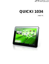 Apollo QUICKI 731 Instrukcja obsługi