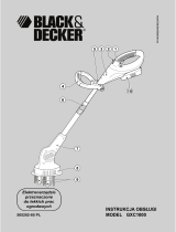 Black & Decker GXC1000 Instrukcja obsługi