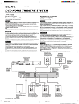 Sony HTD-710SS Instrukcja obsługi