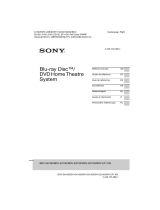 Sony BDV-E2100 instrukcja obsługi