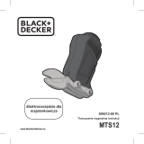 Black & Decker MTS12 Instrukcja obsługi