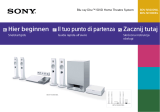Sony BDV-N9200WL Skrócona instrukcja obsługi