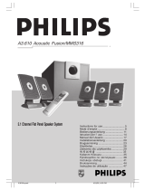 Philips A3.610/00 Instrukcja obsługi