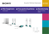 Sony BDV-N7100WL Skrócona instrukcja obsługi
