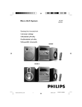 Philips MCM9/22 Instrukcja obsługi