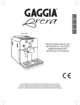 Gaggia Brera Instrukcja obsługi