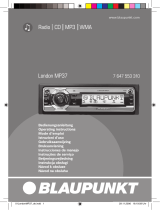 Blaupunkt London MP37 Instrukcja obsługi