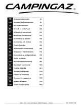 Campingaz 3 Series Operation And Maintenance