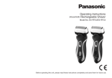 Panasonic ES-RT33-S511 Instrukcja obsługi