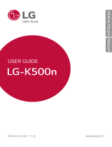 LG LGK500N.APOLWH Instrukcja obsługi