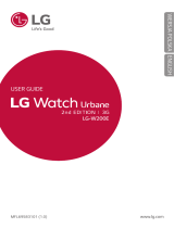 LG LG-W200E Instrukcja obsługi
