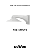 Novus NVB-5100VB Instrukcja obsługi
