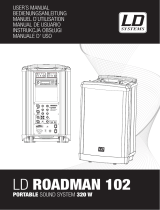 LD Systems Roadman 102 HS Instrukcja obsługi