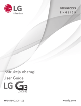 LG LGD855.ASEAWH Instrukcja obsługi