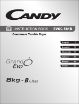 Candy EVOC 581B-S Instrukcja obsługi