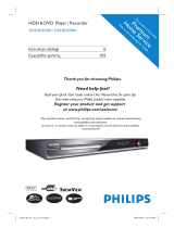 Philips DVDR3570H/58 Instrukcja obsługi