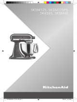 KitchenAid 5KSM45AOB Instrukcja obsługi