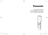 Panasonic ER-GC71 Instrukcja obsługi