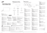 Samsung PE46C Skrócona instrukcja obsługi