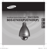 Samsung SCC-C7435 Instrukcja obsługi