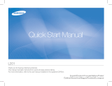 Samsung SAMSUNG L201 Instrukcja obsługi