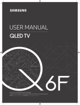 Samsung QE65Q6FNAT Instrukcja obsługi