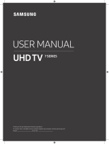 Samsung UE49NU7102K Instrukcja obsługi