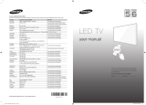 Samsung UE46H6203AW Skrócona instrukcja obsługi