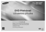Samsung DVD-D360 Instrukcja obsługi