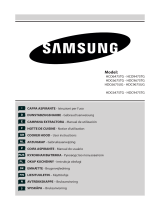 Samsung HDC9475TG Instrukcja obsługi