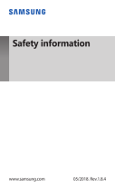 Samsung SM-N960F/DS Instrukcja obsługi