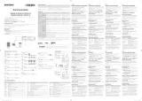 Samsung OM55D-W Skrócona instrukcja obsługi