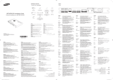 Samsung SBB-B32D Instrukcja obsługi