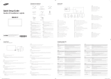 Samsung DB22D-P Skrócona instrukcja obsługi