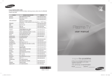 Samsung PS42A411C2 Instrukcja obsługi