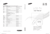 Samsung LE40D503F7W Skrócona instrukcja obsługi