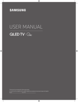 Samsung QE75Q8CAMT Instrukcja obsługi