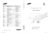 Samsung PS64F8500SL Skrócona instrukcja obsługi