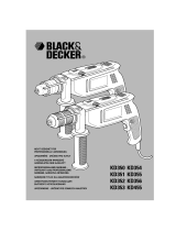 Black & Decker KD352 Instrukcja obsługi