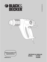 Black & Decker KX2000 Instrukcja obsługi