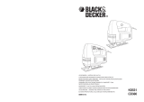 BLACK DECKER KS531 Instrukcja obsługi