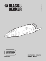 Black & Decker RT650KA Instrukcja obsługi