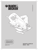 Black & Decker KS40 Instrukcja obsługi