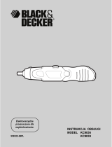 Black & Decker KC9039 Instrukcja obsługi