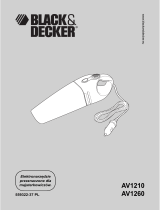 Black & Decker AV1260 Instrukcja obsługi