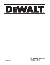 DeWalt DE0772 Instrukcja obsługi