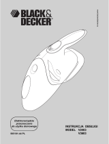Black & Decker V3603 Instrukcja obsługi