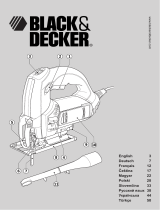 Black & Decker KS999EK Instrukcja obsługi