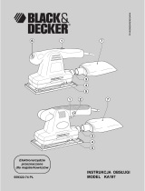 Black & Decker KA197 Instrukcja obsługi