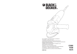 Black & Decker KG68 Instrukcja obsługi